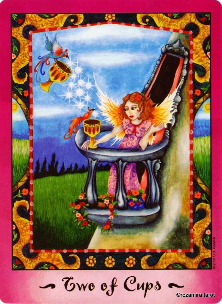 Faerie Tarot